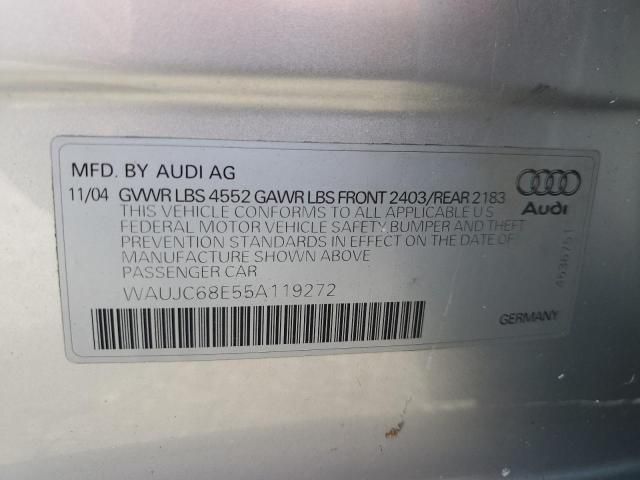 2005 Audi A4 1.8T