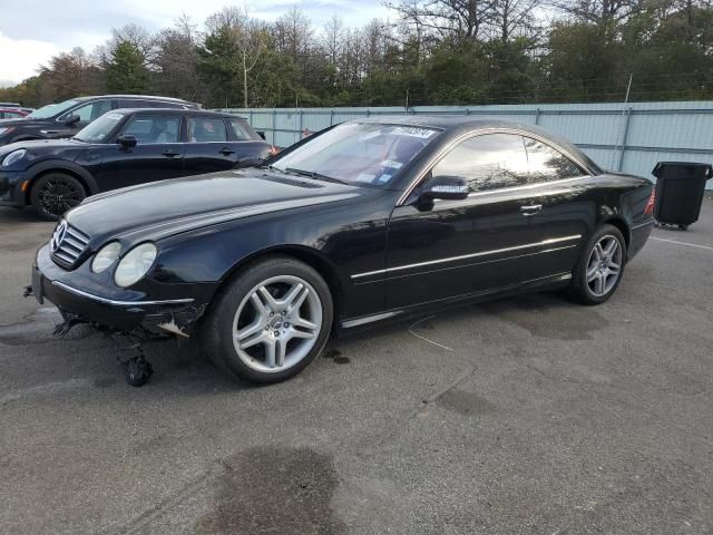 2006 Mercedes-Benz CL 500