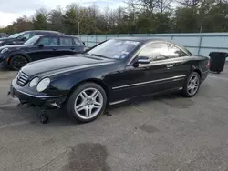 Salvage cars for sale at Brookhaven, NY auction: 2006 Mercedes-Benz CL 500