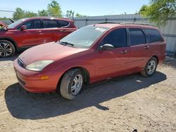 Salvage cars for sale at Houston, TX auction: 2001 Ford Focus SE