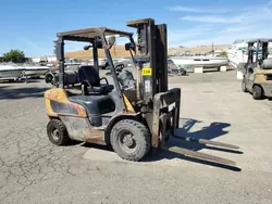 Salvage trucks for sale at Sacramento, CA auction: 2006 Caterpillar Forklift