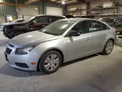 2013 Chevrolet Cruze LS en venta en Eldridge, IA