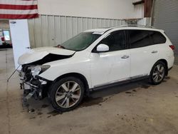 Nissan salvage cars for sale: 2015 Nissan Pathfinder S