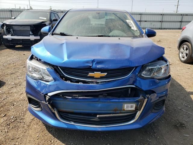 2018 Chevrolet Sonic LT