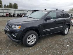 Jeep Grand Cherokee Laredo salvage cars for sale: 2015 Jeep Grand Cherokee Laredo