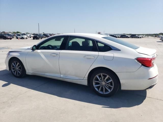 2021 Honda Accord LX