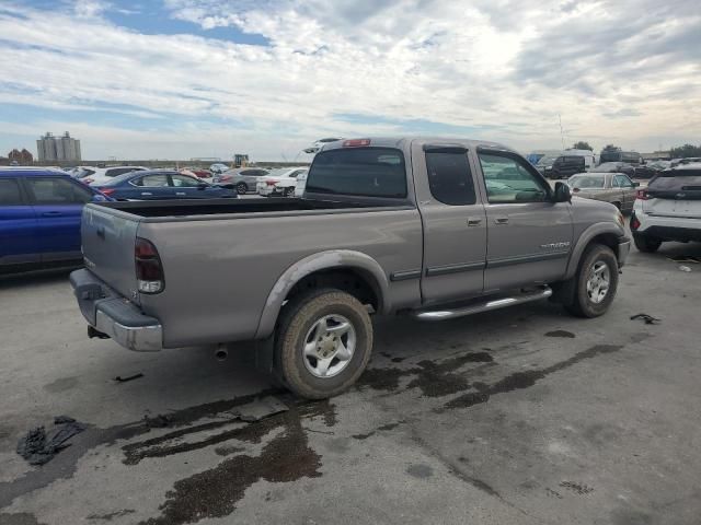 2001 Toyota Tundra Access Cab