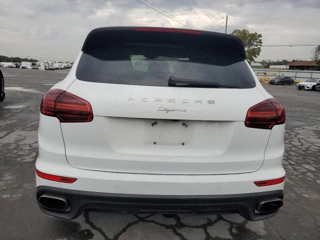 2017 Porsche Cayenne