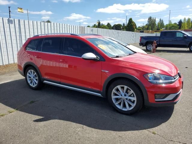 2019 Volkswagen Golf Alltrack S