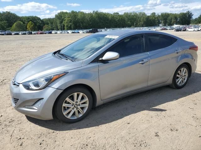 2015 Hyundai Elantra SE