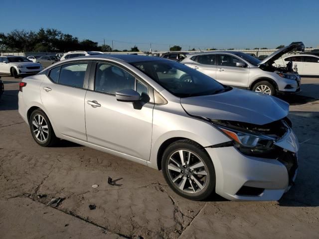 2020 Nissan Versa SV