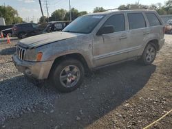 SUV salvage a la venta en subasta: 2007 Jeep Grand Cherokee Limited