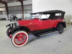 Stutz Sedan Vehiculos salvage en venta: 1920 Stutz Sedan