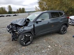 Salvage cars for sale at Arlington, WA auction: 2024 KIA Seltos SX