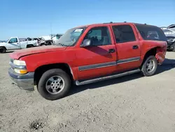 Chevrolet salvage cars for sale: 2002 Chevrolet Suburban K1500