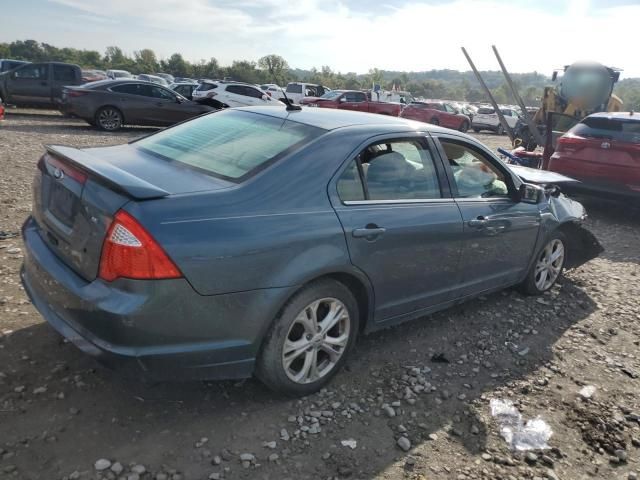 2012 Ford Fusion SE