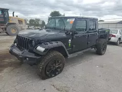 Jeep Gladiator salvage cars for sale: 2021 Jeep Gladiator Overland