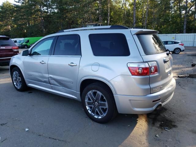 2012 GMC Acadia Denali