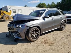 Salvage cars for sale at Lyman, ME auction: 2023 Mercedes-Benz GLE AMG 53 4matic