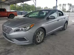 Salvage cars for sale at Cartersville, GA auction: 2016 Hyundai Sonata SE