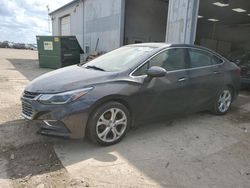 Chevrolet Vehiculos salvage en venta: 2016 Chevrolet Cruze Premier