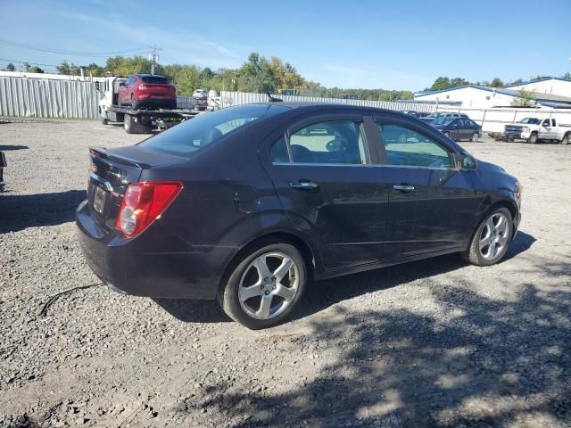 2013 Chevrolet Sonic LTZ