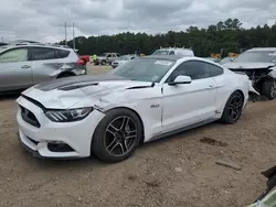 Ford salvage cars for sale: 2016 Ford Mustang GT