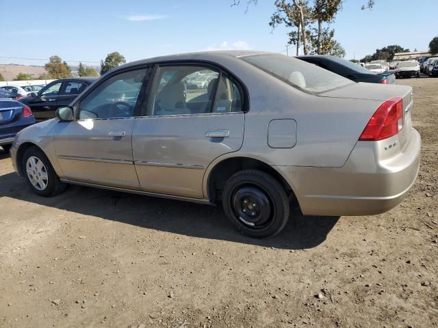 2003 Honda Civic LX