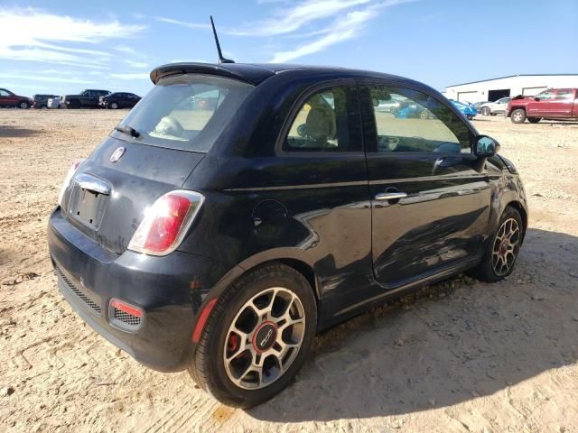 2015 Fiat 500 Sport