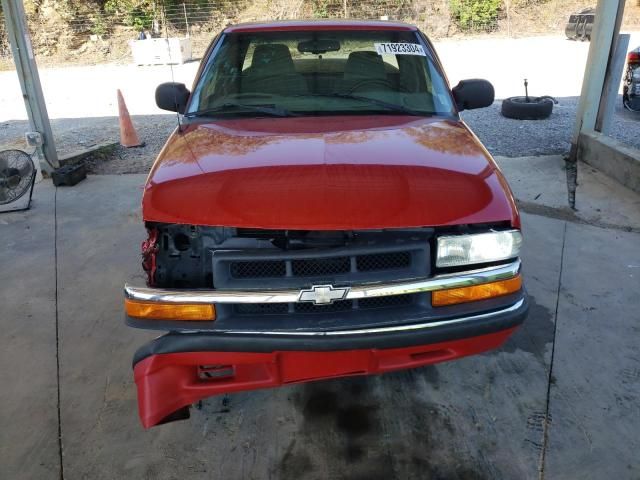 2002 Chevrolet S Truck S10