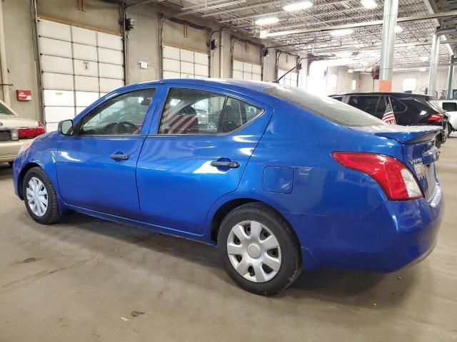 2014 Nissan Versa S