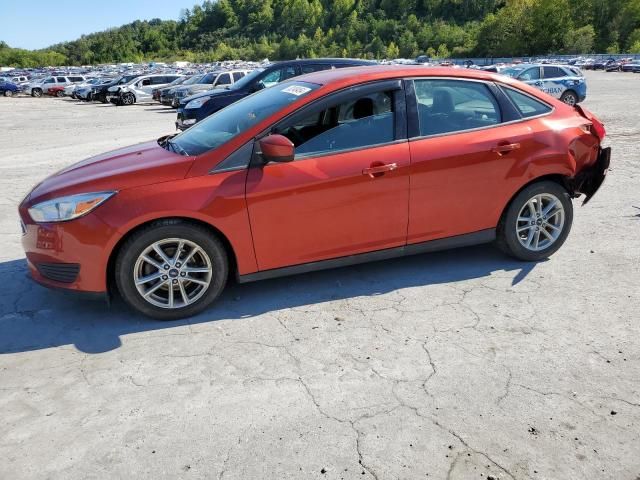 2018 Ford Focus SE