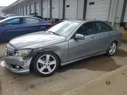 Salvage cars for sale from Copart Louisville, KY: 2010 Mercedes-Benz C 300 4matic