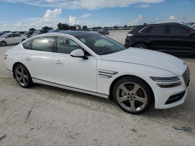 2021 Genesis G80 Base