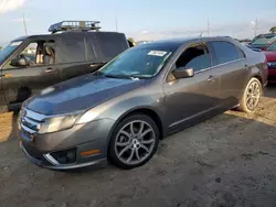 Carros dañados por inundaciones a la venta en subasta: 2012 Ford Fusion SE