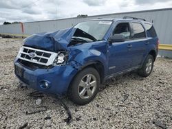 Ford salvage cars for sale: 2008 Ford Escape XLT