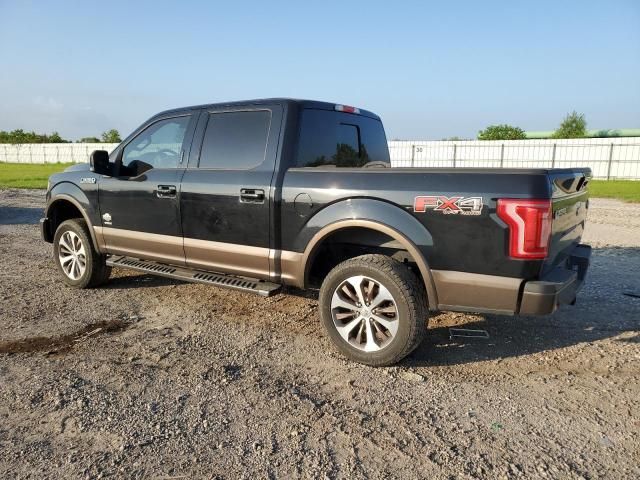 2017 Ford F150 Supercrew