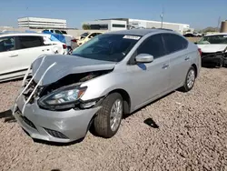 Salvage cars for sale at Phoenix, AZ auction: 2017 Nissan Sentra S