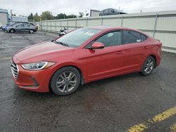 Salvage cars for sale at Pennsburg, PA auction: 2018 Hyundai Elantra SEL