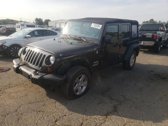 2013 Jeep Wrangler Unlimited Sport