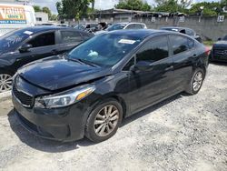 Buy Salvage Cars For Sale now at auction: 2017 KIA Forte LX