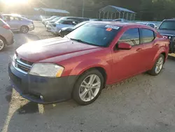 Dodge salvage cars for sale: 2012 Dodge Avenger SXT