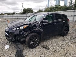 KIA salvage cars for sale: 2022 KIA Sportage LX