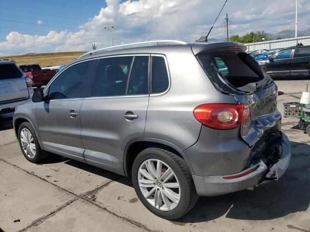 2010 Volkswagen Tiguan SE