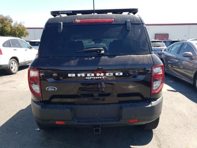 2021 Ford Bronco Sport Badlands