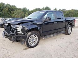 2018 Ford F150 Supercrew en venta en Mendon, MA