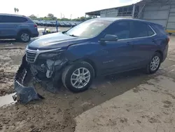 Chevrolet salvage cars for sale: 2022 Chevrolet Equinox LT