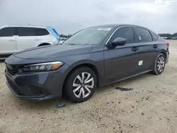 Salvage cars for sale at Arcadia, FL auction: 2022 Honda Civic LX