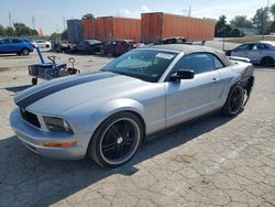 Salvage cars for sale at Bridgeton, MO auction: 2007 Ford Mustang