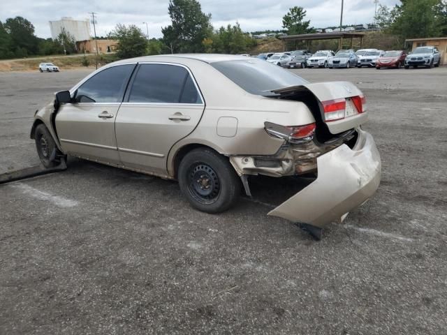 2003 Honda Accord LX